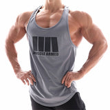 New Bodybuilding Tank Top Men Gyms Fitness sleeveless Shirt Quick dry Stringer Singlet Undershirt Male Workout Crossfit Clothing
