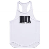 New Bodybuilding Tank Top Men Gyms Fitness sleeveless Shirt Quick dry Stringer Singlet Undershirt Male Workout Crossfit Clothing