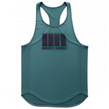 New Bodybuilding Tank Top Men Gyms Fitness sleeveless Shirt Quick dry Stringer Singlet Undershirt Male Workout Crossfit Clothing