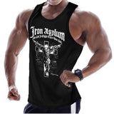 New Bodybuilding Tank Tops Men Gyms Fitness Workout Cotton Sleeveless shirt Clothing Male Casual Stringer Singlet Male Vest Tops