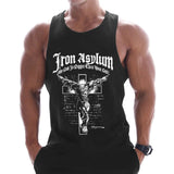 New Bodybuilding Tank Tops Men Gyms Fitness Workout Cotton Sleeveless shirt Clothing Male Casual Stringer Singlet Male Vest Tops