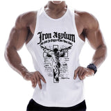 New Bodybuilding Tank Tops Men Gyms Fitness Workout Cotton Sleeveless shirt Clothing Male Casual Stringer Singlet Male Vest Tops