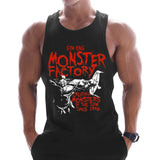 New Bodybuilding Tank Tops Men Gyms Fitness Workout Cotton Sleeveless shirt Clothing Male Casual Stringer Singlet Male Vest Tops