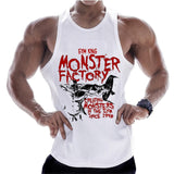 New Bodybuilding Tank Tops Men Gyms Fitness Workout Cotton Sleeveless shirt Clothing Male Casual Stringer Singlet Male Vest Tops