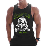 New Bodybuilding Tank Tops Men Gyms Fitness Workout Cotton Sleeveless shirt Clothing Male Casual Stringer Singlet Male Vest Tops