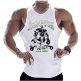 New Bodybuilding Tank Tops Men Gyms Fitness Workout Cotton Sleeveless shirt Clothing Male Casual Stringer Singlet Male Vest Tops