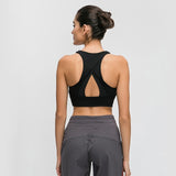 Nepoagym LUCKY XS To XL Size Women Push Up Sports Bra High Impact Fitness Bra Super Soft Crop Top Bra Women Fitness Bra