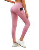 LI-FI High Waist Yoga Pants Fitness Yoga Leggings Sports Workout Running Leggings Yoga Pants Elastic Slim Sports Leggings