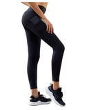 LI-FI High Waist Yoga Pants Fitness Yoga Leggings Sports Workout Running Leggings Yoga Pants Elastic Slim Sports Leggings