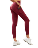 LI-FI High Waist Yoga Pants Fitness Yoga Leggings Sports Workout Running Leggings Yoga Pants Elastic Slim Sports Leggings