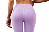 LI-FI High Waist Yoga Pants Fitness Yoga Leggings Sports Workout Running Leggings Yoga Pants Elastic Slim Sports Leggings