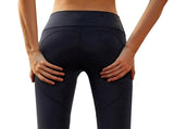 LI-FI High Waist Yoga Pants Fitness Yoga Leggings Sports Workout Running Leggings Yoga Pants Elastic Slim Sports Leggings