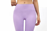LI-FI High Waist Yoga Pants Fitness Yoga Leggings Sports Workout Running Leggings Yoga Pants Elastic Slim Sports Leggings