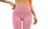 LI-FI High Waist Yoga Pants Fitness Yoga Leggings Sports Workout Running Leggings Yoga Pants Elastic Slim Sports Leggings