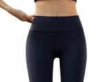 LI-FI High Waist Yoga Pants Fitness Yoga Leggings Sports Workout Running Leggings Yoga Pants Elastic Slim Sports Leggings