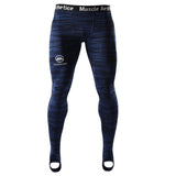 New Men Compression Quick dry Skinny Leggings Man Gyms Fitness Workout Bodybuilding Trousers Male Joggers Crossfit Bottoms Pants