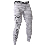 New Men Compression Quick dry Skinny Leggings Man Gyms Fitness Workout Bodybuilding Trousers Male Joggers Crossfit Bottoms Pants