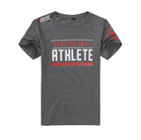 2020 Men Brand T-shirt Gyms Fitness Bodybuilding Slim Summer Casual Fashion Print Male Cotton Tee shirt Tops Crossfit Clothing