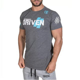 2020 Men Brand T-shirt Gyms Fitness Bodybuilding Slim Summer Casual Fashion Print Male Cotton Tee shirt Tops Crossfit Clothing