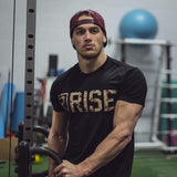 2020 Men Brand T-shirt Gyms Fitness Bodybuilding Slim Summer Casual Fashion Print Male Cotton Tee shirt Tops Crossfit Clothing