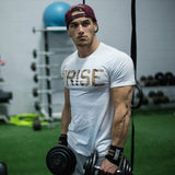 2020 Men Brand T-shirt Gyms Fitness Bodybuilding Slim Summer Casual Fashion Print Male Cotton Tee shirt Tops Crossfit Clothing