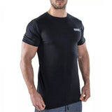 2020 Men Brand T-shirt Gyms Fitness Bodybuilding Slim Summer Casual Fashion Print Male Cotton Tee shirt Tops Crossfit Clothing