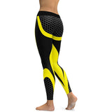 LI-FI Fitness Yoga Pants Women Leggings Floral Workout Sports Running Leggings Sexy Push Up Gym Training Wear Elastic Slim Pants