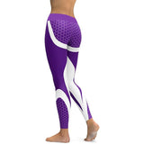 LI-FI Fitness Yoga Pants Women Leggings Floral Workout Sports Running Leggings Sexy Push Up Gym Training Wear Elastic Slim Pants