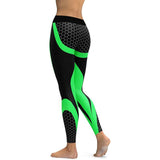 LI-FI Fitness Yoga Pants Women Leggings Floral Workout Sports Running Leggings Sexy Push Up Gym Training Wear Elastic Slim Pants
