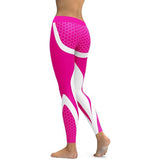 LI-FI Fitness Yoga Pants Women Leggings Floral Workout Sports Running Leggings Sexy Push Up Gym Training Wear Elastic Slim Pants