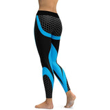 LI-FI Fitness Yoga Pants Women Leggings Floral Workout Sports Running Leggings Sexy Push Up Gym Training Wear Elastic Slim Pants