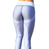 LI-FI Fitness Yoga Pants Women Leggings Floral Workout Sports Running Leggings Sexy Push Up Gym Training Wear Elastic Slim Pants