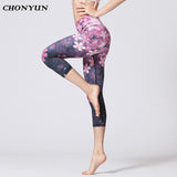 Women Ballerina Yoga Pants bandage Cropped leggings Sports dance Tight Leggings fitness Cross Pants Running Tights woman