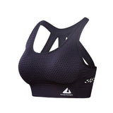 BINAND Women Solid Push up Sexy Shockproof Sports Bra Elastic Backless Breathable Quick Dry Full Cup Workout Gym Yoga Tank Top
