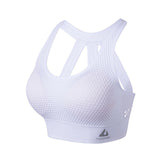 BINAND Women Solid Push up Sexy Shockproof Sports Bra Elastic Backless Breathable Quick Dry Full Cup Workout Gym Yoga Tank Top