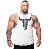 New Men Bodybuilding Tank top Gyms Fitness Skinny Cotton Sleeveless Shirt Crossfit Clothing Male Stringer Singlet Undershirt