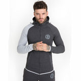 2019 Spring New Men Hoodie Pants Sets Sweatshirt Sweatpants Male Gyms Fitness Tops Trousers Joggers Sportswear Brand Tracksuits