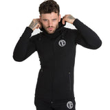 2019 Spring New Men Hoodie Pants Sets Sweatshirt Sweatpants Male Gyms Fitness Tops Trousers Joggers Sportswear Brand Tracksuits