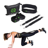 Procircle Booty Exercise Belt Fitness Summer Beach Equipment Resistance Belt Band for Lift & Tone Your Perfect Butt and Shed Fat
